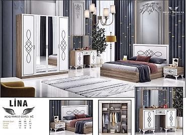 iki qapili dolab: İkinəfərlik çarpayı, Dolab, Termo, Tumba, Yeni — 2