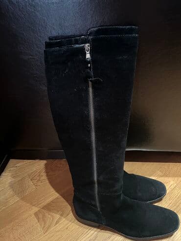 cəkməcə: Ölçü: 40, rəng - Qara, İşlənmiş — 1