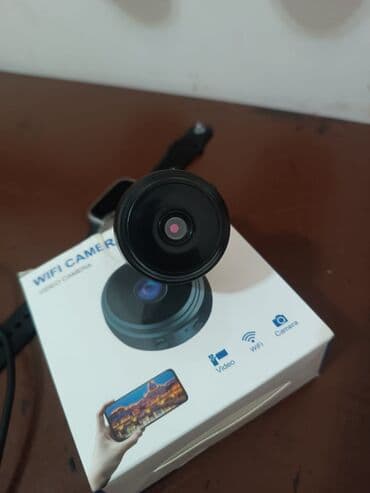 чехол на фотоаппарат canon: WiFi Camera – Video Kamera Kompakt ölçülü, Wi‑Fi dəstəyi olan şəbəkə — 2