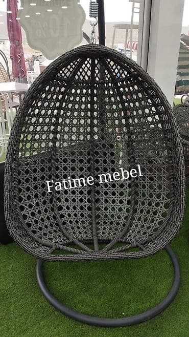 giris qapisi: Yeni, Oturacaq-yelləncək, Zontiksiz, Həsir toxunuşlu — 3