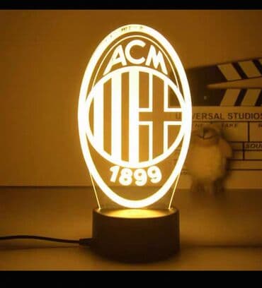 Futbol suvenir hədiyyəlik İşıqlı suvenirFutbol komandalarının işıqlı — 8