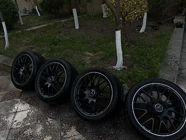 amg диск: Mercedes-Benz üçün 4 ədəd orijinal tərzli AMG dizaynlı disk və şin — 3