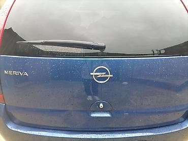 hyundai minivan: Opel Meriva: 1.4 l | 2005 il 342447 km Van/Minivan — 5