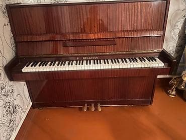 Piano, Belarus, Akustik