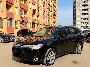 masin cuxol: Mitsubishi Outlander: 2.4 l | 2015 il 178000 km Krossover — 1