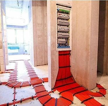 evdə tikiş işi: FixHome elektrik xidmətləri Elektrik işlərini sıfırdan və “pod açar” — 2