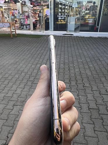 ucuz iphone 6: IPhone Xs Max, 256 GB, Qızılı, Face ID — 7