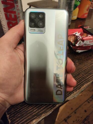 usb hub: Realme 128 GB, rəng - Gümüşü, Barmaq izi — 2