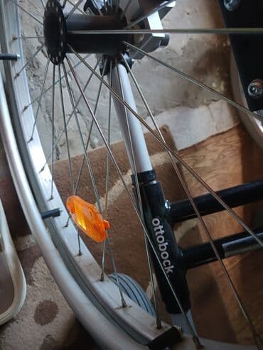 əlillər üçün araba: Ottobock brendinə aid əlil arabası ağır insan üçündür az istifadə — 3