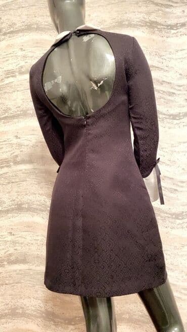 seel butik instagram: 2ƏL Qadın geyimləri – zərif gecə/ziyafət donları 1) Qara qipurlu mini — 4