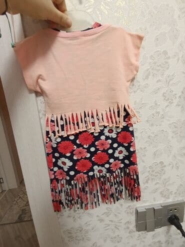 детская одежда баку: Детское платье, Повседневное, 9 - 12 мес. — 2