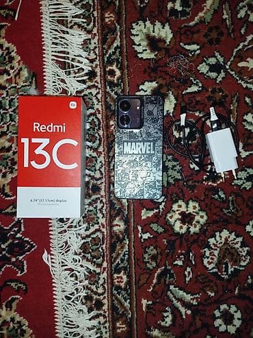 a20 ikinci el: Redmi 13C, 256 GB, rəng - Mavi, Zəmanət — 6