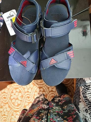 krasovkalar qadin ucun: Ölçü: 40.5, rəng - Göy, Yeni — 1