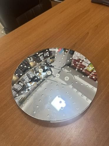 Dairəvi üst duş başlığı (rain shower head) - Forma: dairəvi - — 1