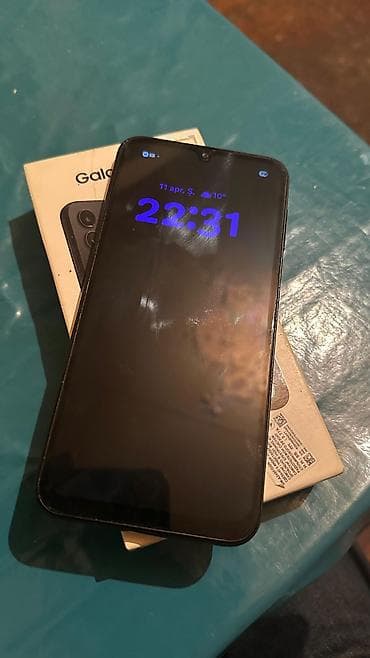 pes 2022 mobile: Samsung Galaxy A24 4G, 128 GB, rəng - Qara, Barmaq izi — 9