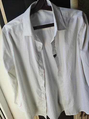 fehle geyimi: Köynək, Tom Ford, L, rəng - Ağ — 1