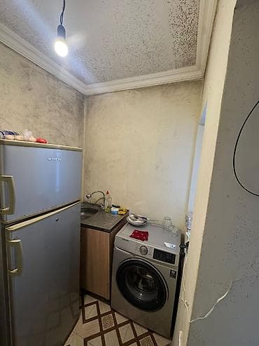 gencede ev: 1 otaqlı, 22 kv. m, Kredit yoxdur, Orta təmir — 5