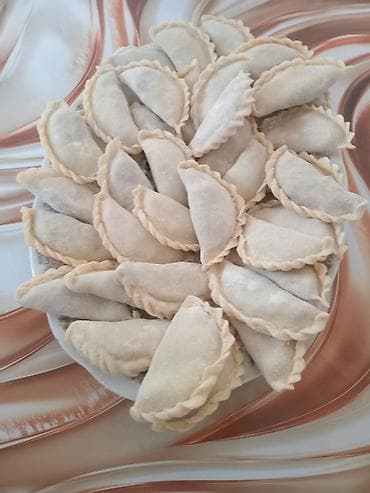 Yarımfabrikatlar: Ev üsulu xəmir xörəkləri – dondurulmuş çempel/düşbərə tipli yarımay — 1