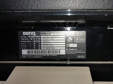 pc monitor: BenQ E900HD LCD monitor - Model: ET-0022-N - Məhsul adı: E900HD - — 2