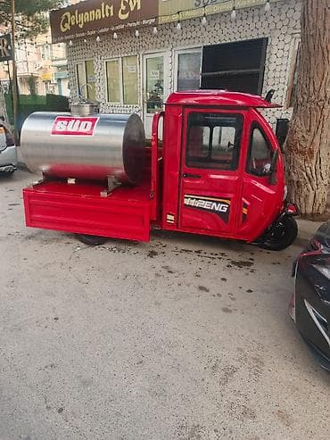 su maşnı: SÜD DAŞIMA ÜÇÜN ÜÇTƏKƏR YÜK nəqliyyat vasitəsi - Sistern — 3