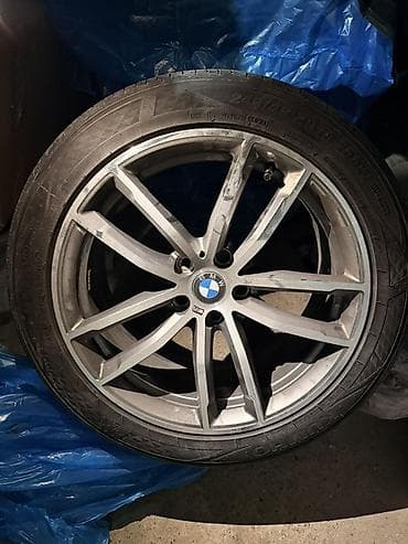 bmw e46 diski: Disk təkər BMW 245 / 45 / R 18, 5 Boltlu — 1