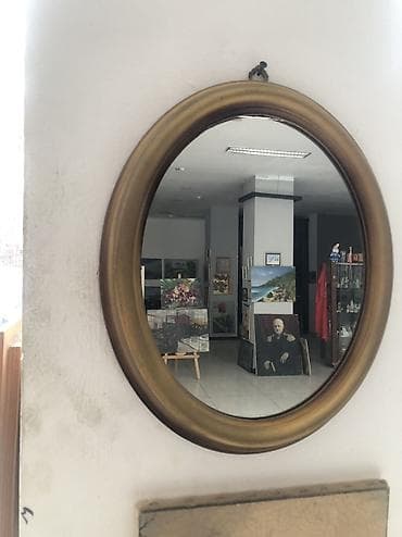 Винтажное зеркало Италия ручная работа — 1