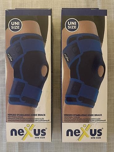 Məhsul: Nexus menteşəli dizlik (Hinged Stabilizing Knee Brace) 2dene