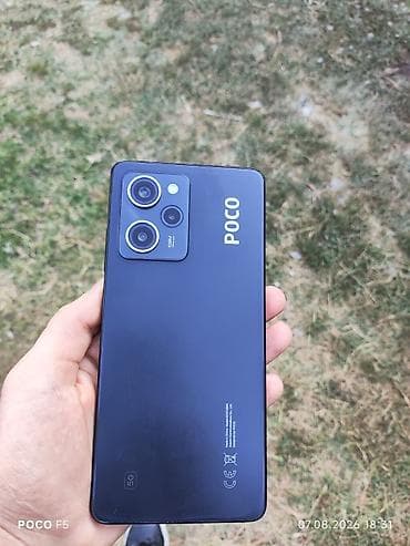 bigudi qiymeti: Poco X5 Pro 5G, 256 GB, rəng - Qara, Sensor — 2
