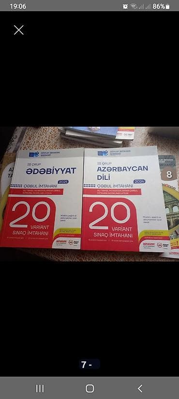 Kitablar biri 3 man.satılır — 10