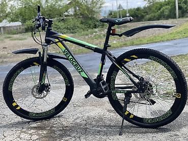 Velocruz ZF-770 dağ velosipedi - Çərçivə: yüngül və möhkəm alüminium