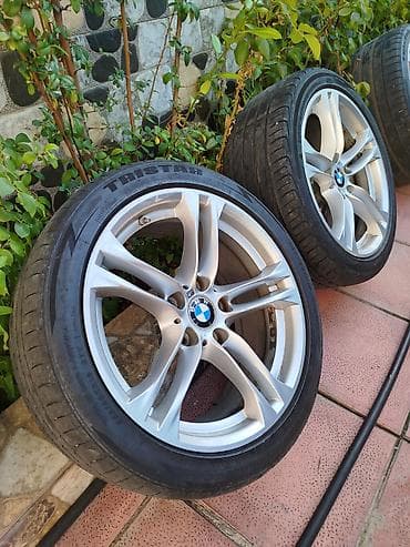 bmw e60 m: İşlənmiş Disk təkər BMW 265 / 35 / R 18, 5 Boltlu — 2