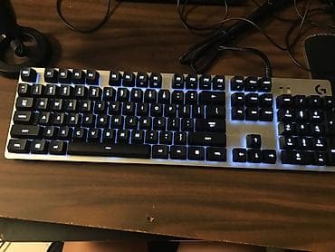 Logitech G413 Silver gaming model. 1 aya yaxin isletmisem ofisde lalafo.az -da Logitech G413 Silver gaming model. 1 aya yaxin isletmisem ofisde