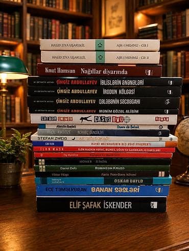 Kitabsevərlər üçün böyük endirim – 1-2 manatdan başlayan qiymətlərlə! — 4