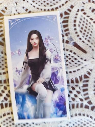 real gitara: Məhsul: Blackpink temalı dekorativ fotokart dəsti Təsvir: - 4 ədəd — 2