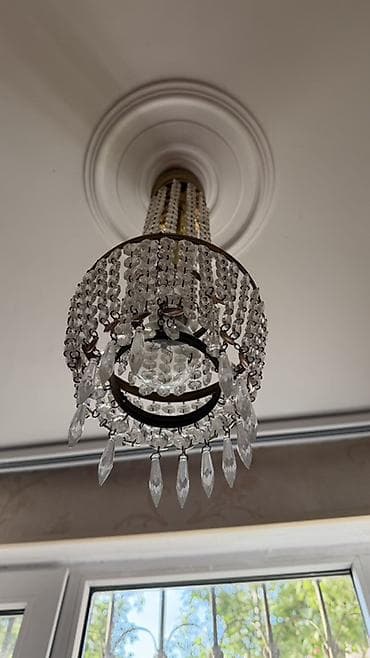 tavalar: Çılçıraq, 1 lampa, Metal — 3