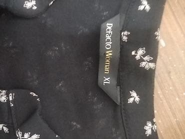 xonca bezemek: Defacto Woman köynək/bluz, ölçü: XL - Rəng: tünd yaşıl (xaqui — 3