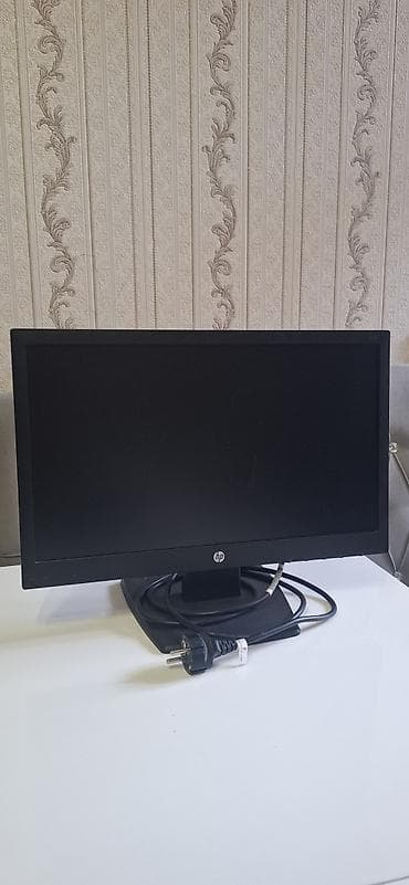 HP V194 monitor Qiymet sondu whatsApp aktivdi bow bow sualar vermiyin — 1