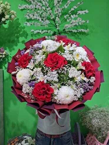 ətirşah bitkisi: Sifaris Goturulur 099-805-05-78 Catdirilma Movcuddur✔️Güllər buketləri — 21