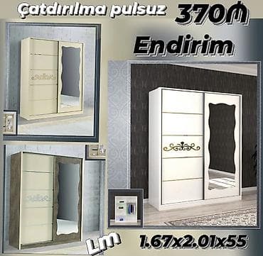 *_DOLAB/Kupe_* _*FABRİK İSTEHSALI*_ Qiymət : *370₼* Ölçü