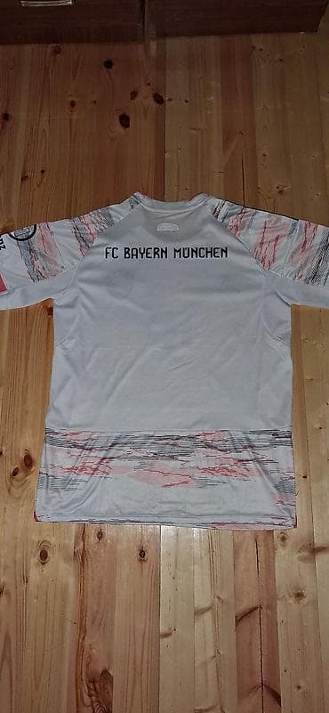 müller: Futbolka, Adidas, 2XL, rəng - Ağ — 2