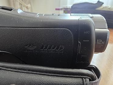 hdd disk: Sony Handycam HDR-SR11 video kamera - Full HD 1920x1080 AVCHD yazma - — 4