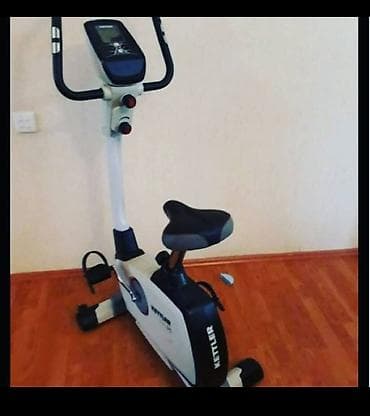 Kettler firmasının stasionar velosipedi. Üzərində LCD ekranı var lalafo.az -da Kettler firmasının stasionar velosipedi. Üzərində LCD ekranı var