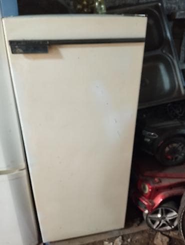 1 qapılı Soyuducu Satılır, rəng - Bej