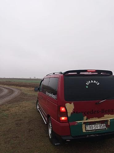 formula teker: Mercedes-Benz Vito: 2.3 l | 1998 il Mikroavtobus — 3