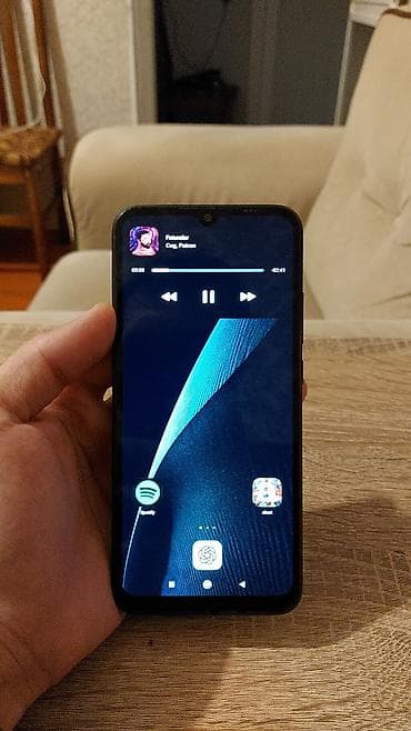 Powerbanklar: Redmi 9A, 64 GB, rəng - Qara, Barmaq izi — 2