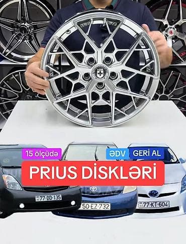 sukan dəsti: Disk Toyota R 15, 5 Boltlu — 1