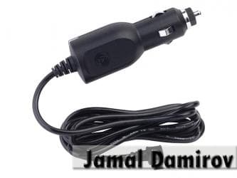 Adapter 12volt videoreqistrator ve gps üçün. Адаптер 12вольт для