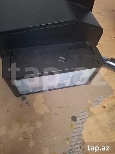 printer islenmis: Epson L800 printer satılır təzədir. Bir neçə vaxtır işlədilməyib — 2
