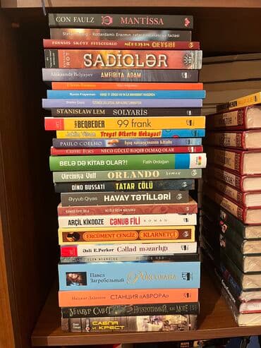 книги на английском бишкек: Azərbaycan ingilis rus dilində kitablar 90% yenidir. Qiymət 2m-dan — 18