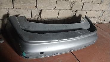 kvad: Məhsul: Arxa bamper (orijinal plastik), gümüş rəng Təsvir: - — 1